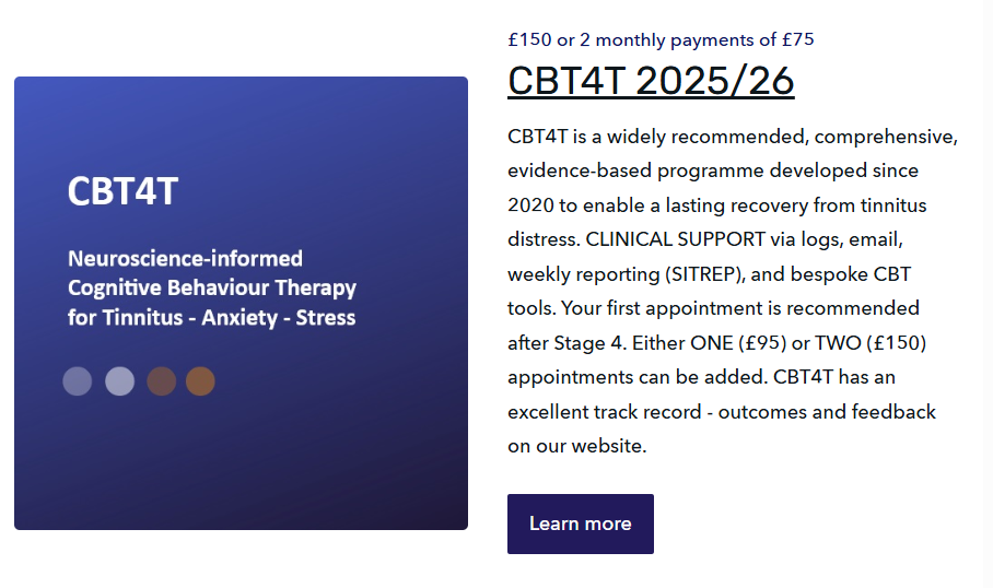 CBT4T 2025 with 2 appointments included