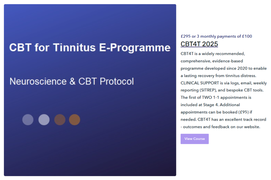 CBT4T 2025 with 2 appointments included