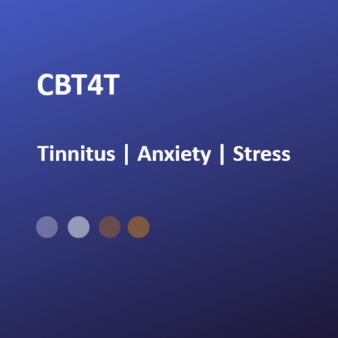 CBT for Tinnitus E-Programme